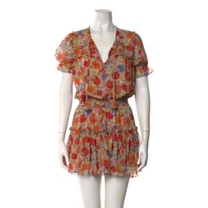 Misa Los Angeles Floral Dress